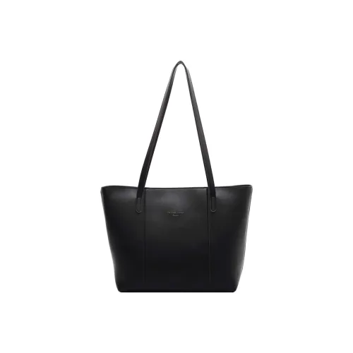 WRELS ПУ (полиуретан) Сумка-тоут Стандартная Черный Хаки Коричневый Экрю