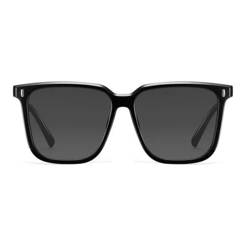 Wood Premium PC Квадратные Солнцезащитные очки Унисекс Черные