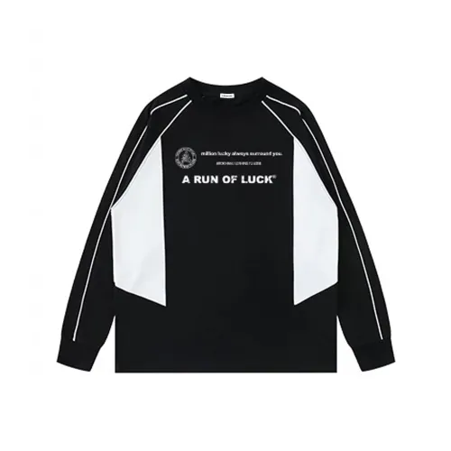 A RUN OF LUCK Толстовка Унисекс