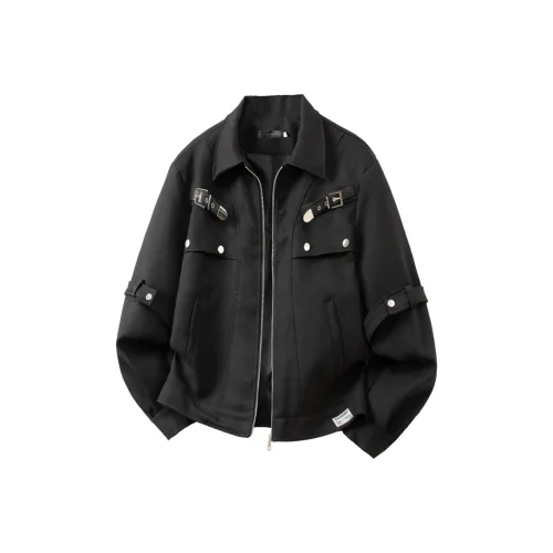 MIORGERSY Черный Унисекс Куртки