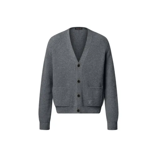 LOUIS VUITTON SS26 Кашемировый свитер мужской