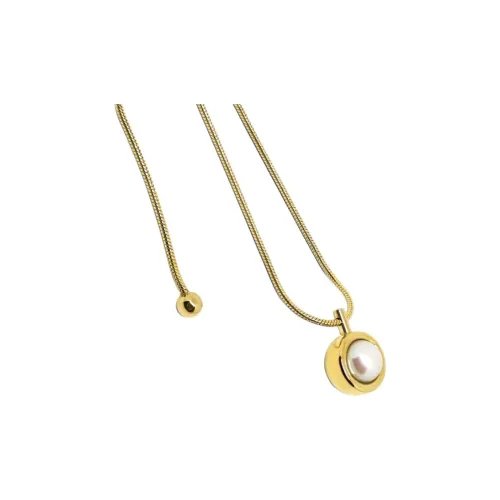 ALP JEWELRY Ожерелья с пресноводным жемчугом Унисекс