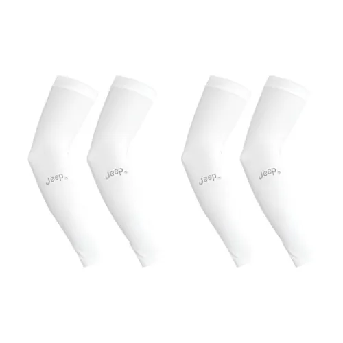 Jeep Полиамид Эластан Нарукавники с защитой от солнца Унисекс