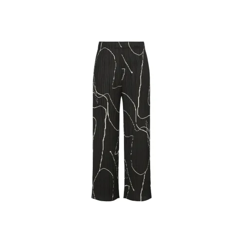PLEATS PLEASE ISSEY MIYAKE FW25 Повседневные брюки Женские