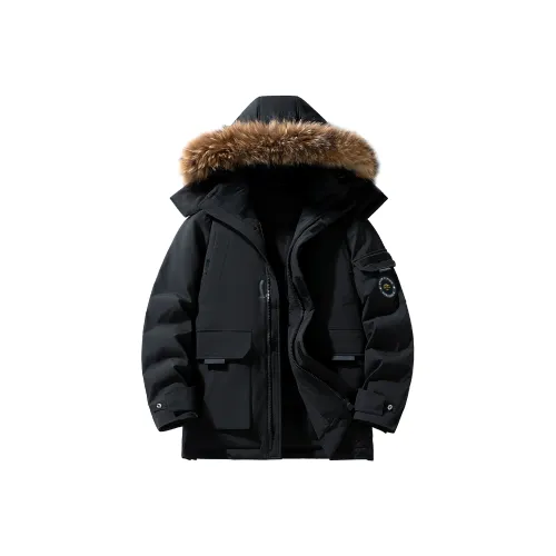 SNOW FLYING Snowy Collection Пуховик Унисекс