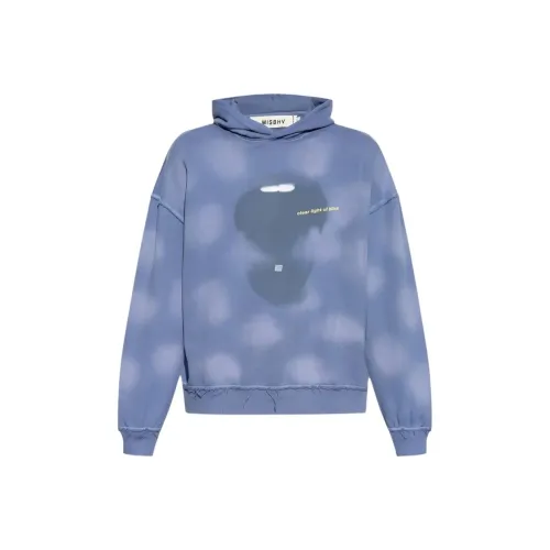 Misbhv Синий Мужской Свитшот