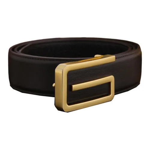 ROLLSNEA Ремни из коровьей кожи Мужской 3,4CM