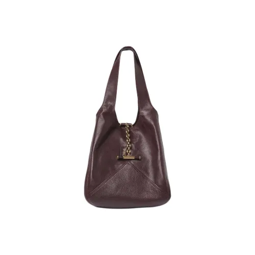 Chloe Сумка из коровьей кожи Маленькая Женская Гранатово-красный