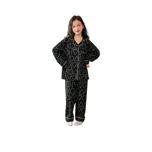 Lanza Повседневный Домашний Комплект Весенний Осенний Подростки