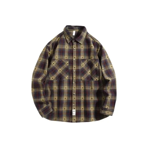 QIANJINNIU Мужские рубашки