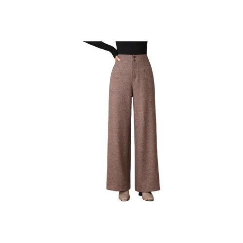 QUEDIT Женские Повседневные Брюки