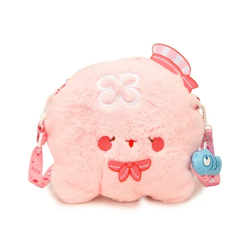 WXRX Плюшевые сумки через плечо розовые синие