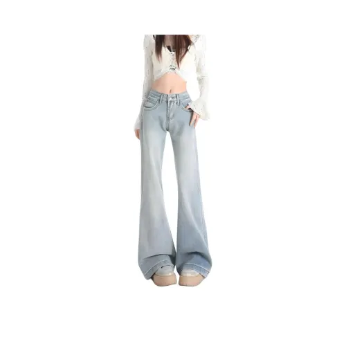 KULAIYA Светло-синие женские джинсы