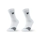 2 пачки носков без рисунка (белый/черный + белый/черный)