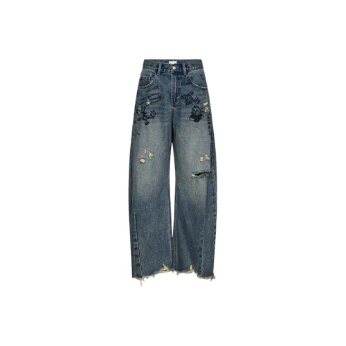 URBAN REVIVO Женские Джинсы Одежда Женская