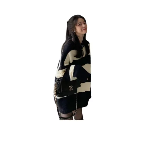 HAPG Полосы Женские Трикотаж