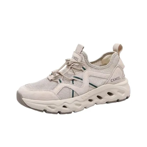 CAMEL Slip-resistant Abrasion-resistant Low Top Casual Shoes Women's CAMEL Противоскользящие Износостойкие Низкие Топ Повседневная Обувь Женская