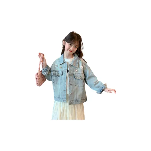 ZHIO Джинсовый синий Женские Топы