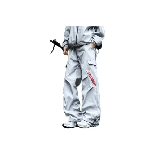 FRQ Унисекс Повседневные Брюки