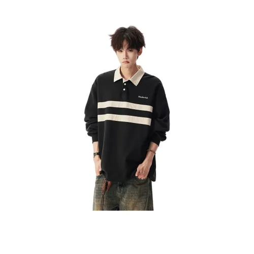 JIARONG Черный Унисекс Свитшоты