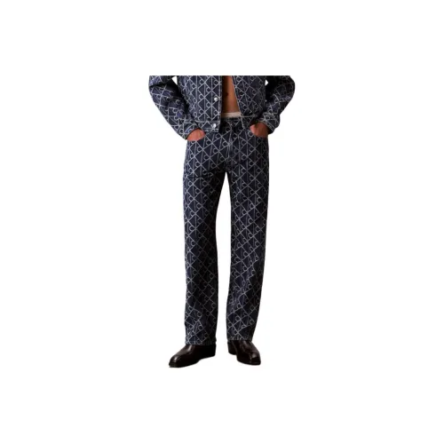 Calvin Klein Indigo Badge Men's Jeans