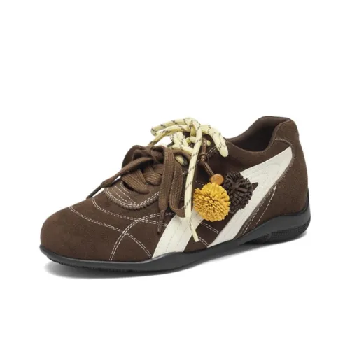 15 MINS Низкий топ Немецкие армейские кроссовки 4CM Женские