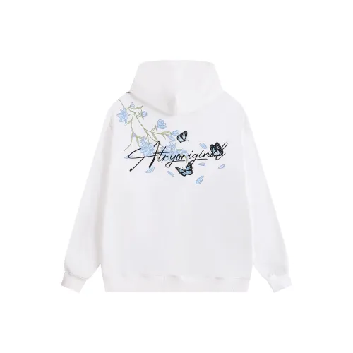 Atry Flower body LOGO series Свитшот Унисекс