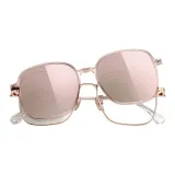 96018 K3-Розово-золотой+Розово-золотой/Прозрачный