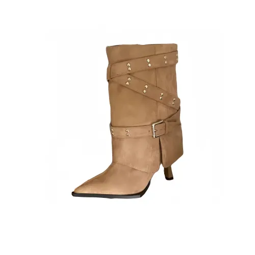 Aimilian Ботильоны Khaki Женские