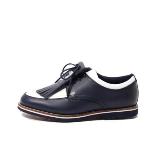 GFORE Tuxedo Luxe Gallavanter Устойчивая к истиранию Низкая Обувь для гольфа Женская