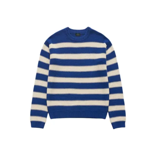 The Barnnet FW25 Eight Milk OVERSIZED Colette Stripe Knit Трикотаж Мужской
