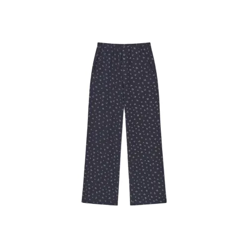 GLOWNY Night Bouquet Женские Повседневные Брюки