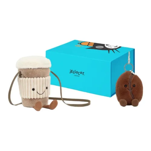 JELLYCAT Интересные предметы Активный Путешествие Коробка Кукла Плюшевая кукла 17 см 11 см Высота в сидячем положении