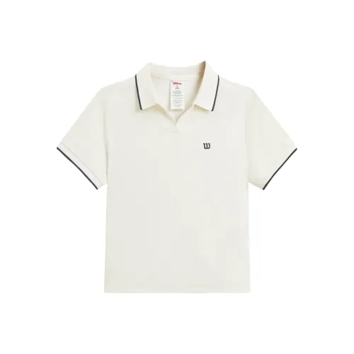 Wilson 25 Осенний Клуб Спорт Укороченный Johnny Ожерелье-чокер Поло Женские