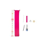 Немецкий стиль, 8 отверстий, розовый комплект