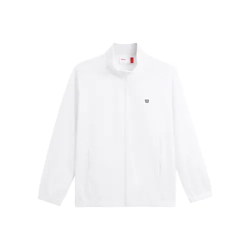 Wilson 25 Осенний Зимний Daily Спортивный Трикотаж Ткань Пальто Мужской