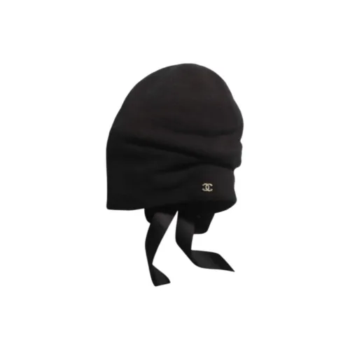 CHANEL Кашемир Шапки и Кепки Женские Черные
