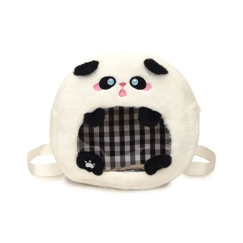 WXRX Плюшевые сумки через плечо белый желтый серый