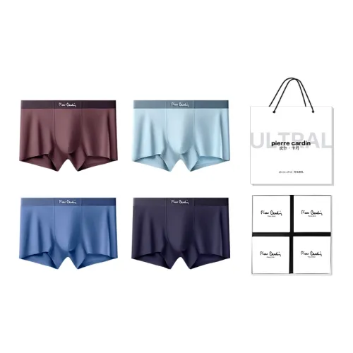 PIERRE CARDIN Boxers Мужские 4 Пачки Подарочный Набор Коробка
