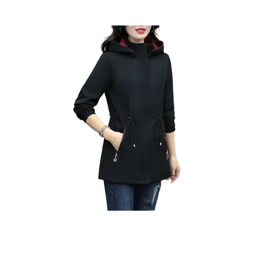 The Temptation Of The Muse Воротник-стойка С капюшоном Парка с пуховиком Куртка с флисовой подкладкой Пальто Женское