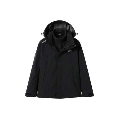 Mizuno Водонепроницаемый Ветрозащитный Дышащий And Теплоизоляционная ветровка унисекс