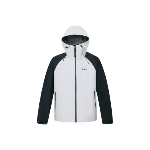LANBU Водонепроницаемый и Дышащий Ветровка Унисекс