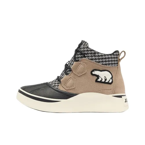 SOREL Out N About Varsity Ботильоны Женские Тауповый