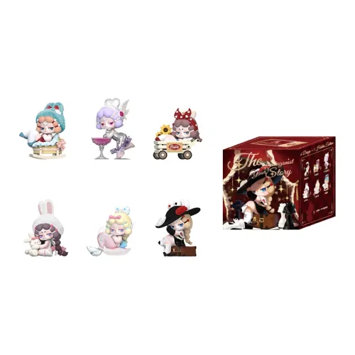 DODO Sugar DODO RARA Life Protagonist Surprise Box Blind Boxes 1 Full Box 6 Pack DODO Sugar DODO RARA Жизнь Протагонист Сюрприз Коробка Слепые Коробки 1 Полная Коробка 6 Пачек
