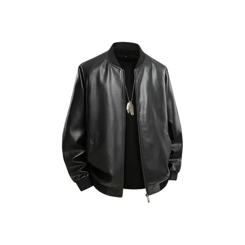 CREAZIONI LA FANTASIA E MOBILE Кожаная куртка унисекс