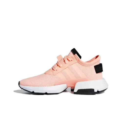 Adidas Originals POD S3,1 Устойчивый к истиранию Дышащий Легкий Низкий Топ Детская Беговая Обувь Оранжевая Подростки