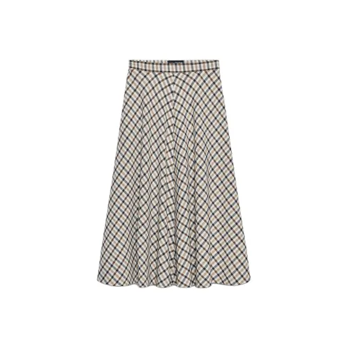 ZARA ZW Series Повседневная Длинная Юбка Женская