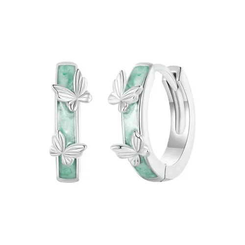 JianKai Циркон Серьги Женские