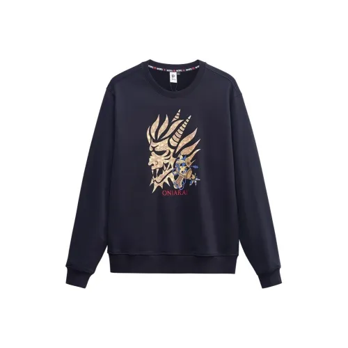 ONIARAI Черные Мужские Свитшоты