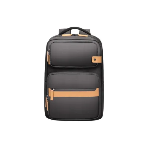 SAMSONITE Ткань Ноутбук Сумка Дорожная Сумка Рюкзак Большой Мужской Серый